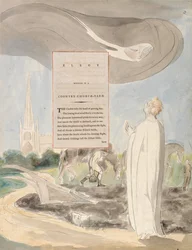Les Poèmes de Thomas Gray, Design 107, Élégie Écrite dans un Cimetière de Campagne